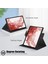 Samsung Galaxy Tab S9 SM X810 (Wi Fi) SM X816B (5g Global) SM X818U (5g Us) Pu Deri Desen Baskı Standı Galaxy Döner Tablet Kılıfı (Yurt Dışından) 5