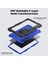 Samsung Galaxy Tab S9 FE SM X610 SM X616B Pc Silikon Pet Ekran Koruyucu Kickstand Tablet Kılıfı (Yurt Dışından) 3