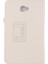 Litchi Tahıl Akıllı Deri Samsung Galaxy Tab A 10.1 (2016) T580 T585 BEIGE Tablet Kılıfı (Yurt Dışından) 2