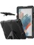 Samsung Galaxy Tab A8 10.5 (2021 2022) Pc Silikon Pet Ekran Koruyucu Tekme Standı Tablet Kılıfı (Yurt Dışından) 1