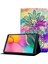 Samsung Galaxy Tab A 10.1 (2019) T510 T515 Ayarlanabilir Stand Pu Deri Desen Baskı Kartı Tutucu Damla Korumalı Tablet Kılıfı (Yurt Dışından) 1