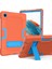 Samsung Galaxy Tab A8 10.5 (2021 2022) Kontrast Pc Silikon Kick Stand Koruyucu Tablet Kılıfı (Yurt Dışından) 1