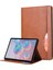 Samsung Galaxy Tab S7 Lite s7 Fe (T730 T735 T736B) Otomatik Emilen Pu Deri Koruyucu Cüzdan Standı Tablet Kılıfı (Yurt Dışından) 1