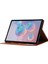 Samsung Galaxy Tab S7 Lite s7 Fe (T730 T735 T736B) Otomatik Emilen Pu Deri Koruyucu Cüzdan Standı Tablet Kılıfı (Yurt Dışından) 5