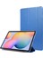 Ipek Doku Deri Samsung Galaxy Tab S8 Üç Katlı Stand Koruyucu Tablet Kılıfı (Yurt Dışından) 1