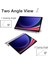 Samsung Galaxy Tab S9 Pu Şeffaf Tpu Arka Kalem Yuvası Tablet Kılıfı (Yurt Dışından) 3