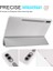 Samsung Galaxy Tab S9 Pu Şeffaf Tpu Arka Kalem Yuvası Tablet Kılıfı (Yurt Dışından) 4