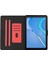 Samsung Galaxy Tab A9 Pu Deri Slim Fit Kart Tutucu Tablet Kılıfı (Yurt Dışından) 2