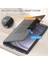 Samsung Galaxy Tab A9 SM X110 X115 Kart Tutucu Deri Tablet Kılıfı (Yurt Dışından) 5