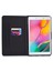 Samsung Galaxy Tab A 8.0 (2019) SM T290 (WI FI) SM T295 (Lte) Manyetik Kapatma Standlı kart Yuvalı Koruyucu Tablet Kılıfı (Yurt Dışından) 2