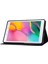 Samsung Galaxy Tab A 8.0 (2019) SM T290 (WI FI) SM T295 (Lte) Manyetik Kapatma Standlı kart Yuvalı Koruyucu Tablet Kılıfı (Yurt Dışından) 3
