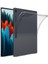 Samsung Galaxy Tab S7 s8 Takviyeli Köşeler Şeffaf Tpu Tablet Kılıfı (Yurt Dışından) 1