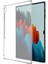 Samsung Galaxy Tab S7 s8 Takviyeli Köşeler Şeffaf Tpu Tablet Kılıfı (Yurt Dışından) 2
