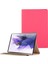 360 Döner Stand Pu Deri Samsung Galaxy Tab S7 Fe Rose Tablet Kılıfı (Yurt Dışından) 1
