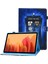 Samsung Galaxy Tab A7 10.4 (2020 2022) T500 T505 Dikiş Desen Baskı Kart Tutucu Standı Polis Kutusu Tablet Kılıfı (Yurt Dışından) 1