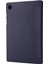 Samsung Galaxy Tab A8 10.5 (2021 2022) Koruyucu V Katlı Stand Silikon Desteği Otomatik Uyandırma uyku Tablet Kılıfı (Yurt Dışından) 3