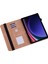 Samsung Galaxy Tab S9 s9 Fe Pu Deri Çizgi Baskılı Kart Yuvalı Stand Tablet Kılıfı (Yurt Dışından) 5