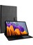 Samsung Galaxy Tab S7 T970 S7 Fe T730 S8 X800 Çizilmez Pu Deri Katlanabilir Stand Cüzdan Tablet Kılıfı (Yurt Dışından) 1