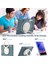 Samsung Galaxy Tab S9 FE S7 T970 TAB S7 Fe T730 TAB S8 X800 TAB S9 X810 Pc Tpu Döner Kalem Tutuculu Tablet Kılıfı (Yurt Dışından) 3