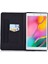 Samsung Galaxy Tab A 8.0 (2019) SM T290 (Wi Fi) Desen Baskı Pu Deri Manyetik Toka Standı Kartlı Pocket Cat Tablet Kılıfı (Yurt Dışından) 2