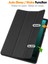 Samsung Galaxy Tab S9 Fe tab S9 Pu Deri Tpu Otomatik Uyku uyandırma Kalem Tutucu Tablet Kılıfı (Yurt Dışından) 3