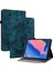 Samsung Galaxy Tab A 8.0 (2019) SM T290 (WI FI) SM T295 (Lte) Pu Deri Kart Tutucu Baskılı Standı Tablet Kılıfı (Yurt Dışından) 1