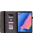 Samsung Galaxy Tab A 8.0 (2019) SM T290 (WI FI) SM T295 (Lte) Pu Deri Kart Tutucu Baskılı Standı Tablet Kılıfı (Yurt Dışından) 3