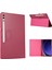 Samsung Galaxy Tab S9 Ultra Pu Deri Iki Katlı Stand Rose Tablet Kılıfı (Yurt Dışından) 1