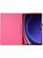 Samsung Galaxy Tab S9 Ultra Pu Deri Iki Katlı Stand Rose Tablet Kılıfı (Yurt Dışından) 2