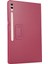 Samsung Galaxy Tab S9 Ultra Pu Deri Iki Katlı Stand Rose Tablet Kılıfı (Yurt Dışından) 4