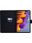 Samsung Galaxy Tab S7 T870 S8 X700 X706 Desen Baskı Deri Koruyucu Çiçek Tablet Kılıfı (Yurt Dışından) 2
