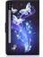 Samsung Galaxy Tab S7 T870 S8 X700 X706 Desen Baskı Deri Koruyucu Çiçek Tablet Kılıfı (Yurt Dışından) 5