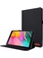 Çizilmez Kumaş Doku Kart Yuvaları Standı Deri Samsung Galaxy Tab A7 10.4 (2020 2022) T500 SIYAH Tablet Kılıfı (Yurt Dışından) 1