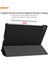 Üç Katlı Stand Pu Deri Akıllı Samsung Galaxy Tab S6 Lite (2020) P610 P615 (2022 2024) SIYAH Tablet Kılıfı (Yurt Dışından) 2
