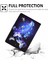 Samsung Galaxy Tab A7 10.4 (2020) T500 LER Çiçekler Stand Desen Baskı Deri Tam Koruma Tablet Kılıfı (Yurt Dışından) 2