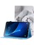 Samsung Galaxy Tab A 10.1 (T580 T585) Anti Drop Deri Dikişli Manyetik Kapatma Standı Kart Yuvaları Tablet Kılıfı (Yurt Dışından) 1