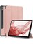 Samsung Galaxy Tab S9 11 Inch SM X710 SM X716B SM X718U Pu Deri Üç Katlı Stand Otomatik Uyandırma uyku Akıllı Tablet Kılıfı (Yurt Dışından) 1