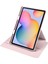 Samsung Galaxy Tab S6 Lite (2024 2022 (2020) Anti Drop Standı Pu Deri Akrilik Tablet Kılıfı (Yurt Dışından) 3