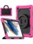 Samsung Galaxy Tab A8 10.5 (2021 2022) Ekran Çerçeveli Silikon Pc Hibrit Dahili Ekran Koruyucu Döner Tablet Kılıfı (Yurt Dışından) 1