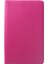Litchi Doku (360 Derece Döner Stand) Samsung Galaxy Tab A 10.5 (2018) T590 T595 ROSE Deri Tablet Kılıfı (Yurt Dışından) 2