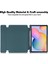 Samsung Galaxy Tab S6 Lite (2024 2022 (2020) Bluetooth Klavyeli Pu Akrilik Tablet Kılıfı (Yurt Dışından) 3