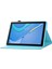 Samsung Galaxy Tab A9 Desenli Baskı Stand Ayçiçeği Tablet Kılıfı (Yurt Dışından) 3