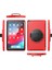 360° Dönebilen Stand Pc Tpu Hibrit Samsung Galaxy Tab A 10.1 (2019) El Askılı SM T510 T515 Tablet Kılıfı (Yurt Dışından) 2