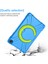 360° Dönebilen Stand Pc Silikon Samsung Galaxy Tab A 10.1 (2019) SM T510 YEŞIL Destek Standı Tablet Kılıfı (Yurt Dışından) 3