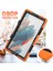 Samsung Galaxy Tab A8 10.5 (2021 2022) Pc Pet Ekran Koruyuculu Silikon Tablet Kılıfı (Yurt Dışından) 4