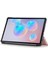 Üç Katlı Stand Deri Akıllı Samsung Galaxy Tab S6 Lite (2020) P610 P615 (2022 2024) Tablet Kılıfı (Yurt Dışından) 5