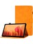 Samsung Galaxy Tab A7 10.4 (2020 2022) T500 Solmaya Karşı Baskılı Desenli Deri Kart Yuvaları Stand Haki Tablet Kılıfı (Yurt Dışından) 1