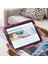 Samsung Galaxy Tab S8 11 Inç (2022) Çizilmez Pc Silikon Pet Ekran Koruyucu Omuz Askılı Standı Tablet Kılıfı (Yurt Dışından) 4