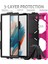 Samsung Galaxy Tab A8 10.5 (2021 2022) Pc Pet Ekran Koruyuculu Silikon Tablet Kılıfı (Yurt Dışından) 3