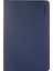Samsung Galaxy Tab A8 10.5 (2021 2022) 360 Derece Dönen Stand Litchi Doku Otomatik Uyandırma uyku Premium Pu Deri Tablet Kılıfı (Yurt Dışından) 3